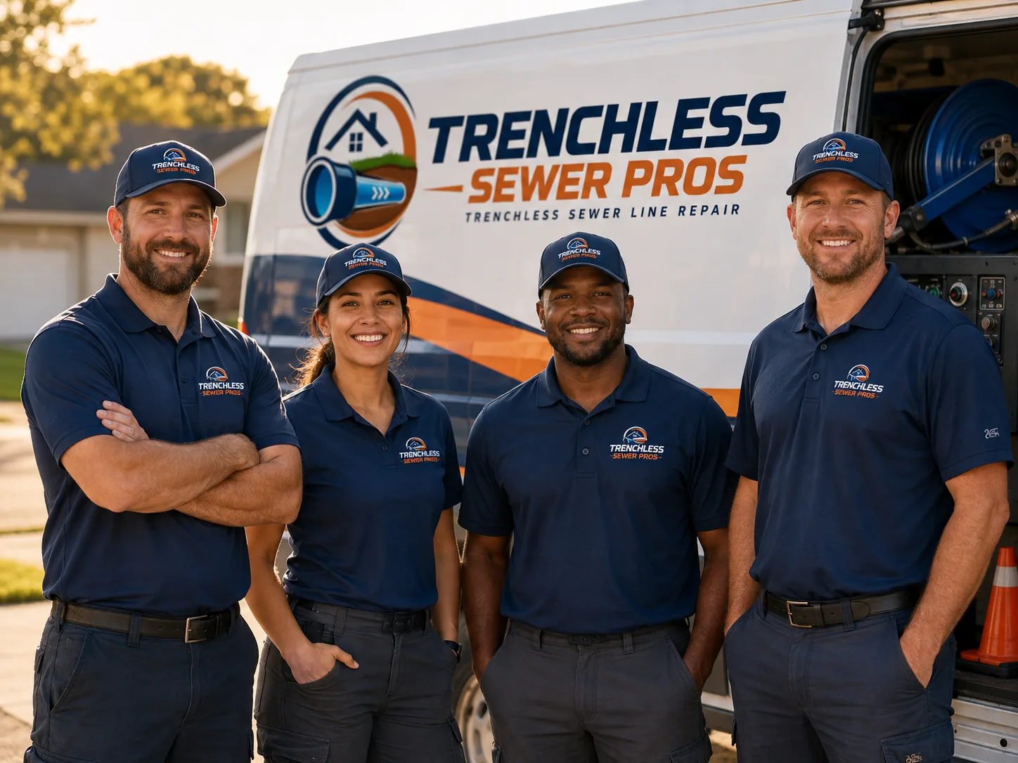 Trenchless Sewer Repair company in Davis, OK